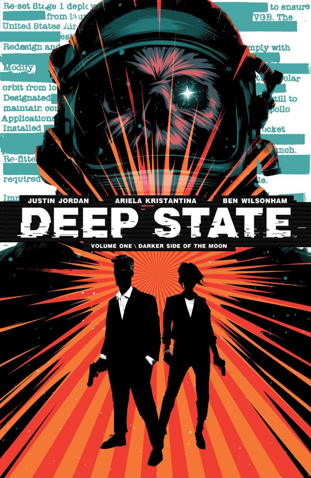 Big bigCover of Deep State Vol. 1