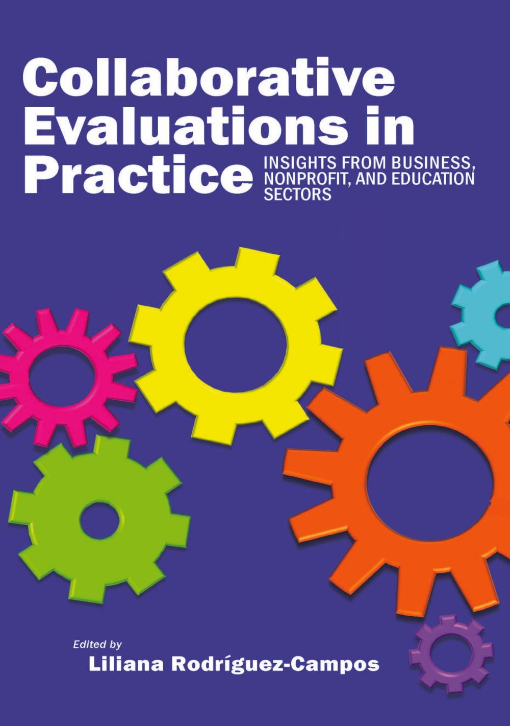 Big bigCover of Collaborative Evaluation in Practice