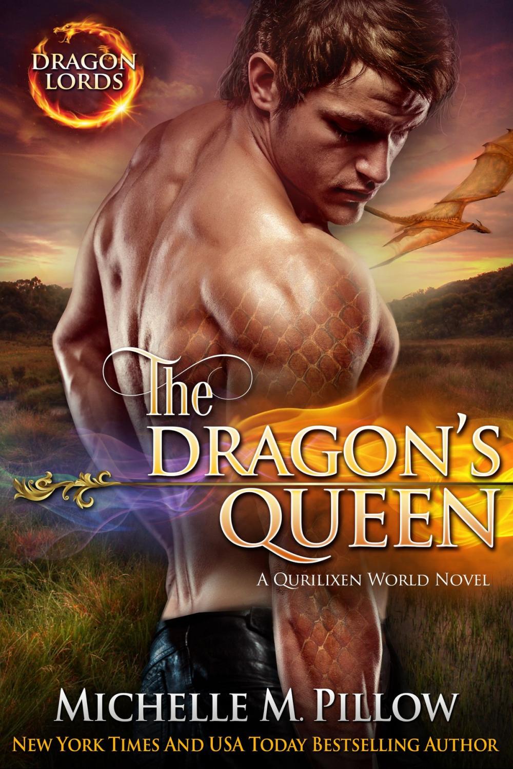 Big bigCover of The Dragon's Queen