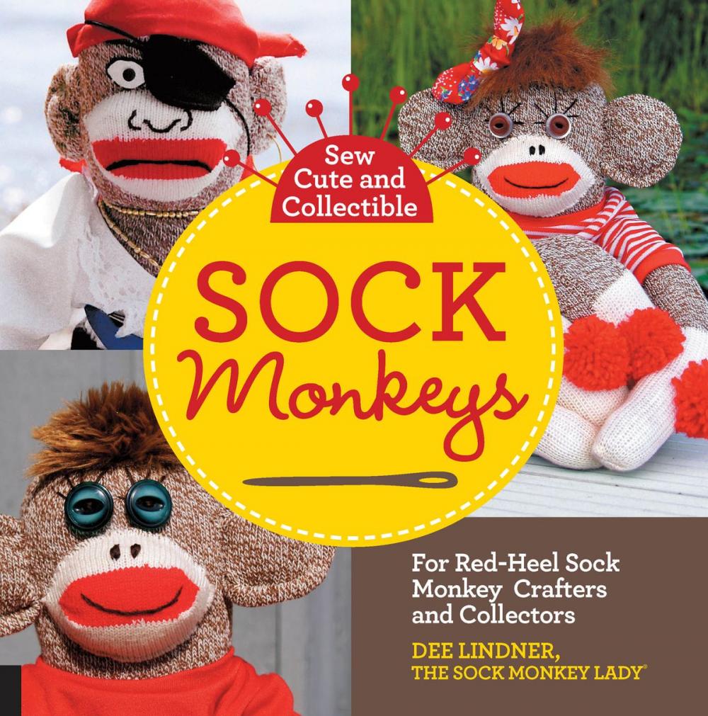 Big bigCover of Sew Cute and Collectible Sock Monkeys