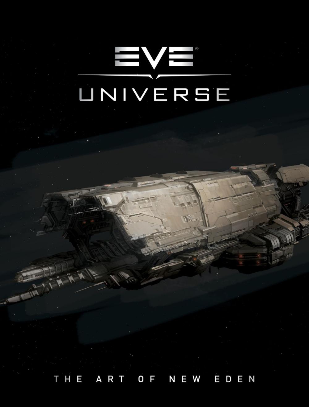 Big bigCover of EVE Universe: The Art of New Eden