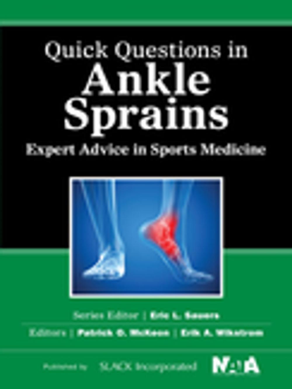 Big bigCover of Quick Questions in Ankle Sprains
