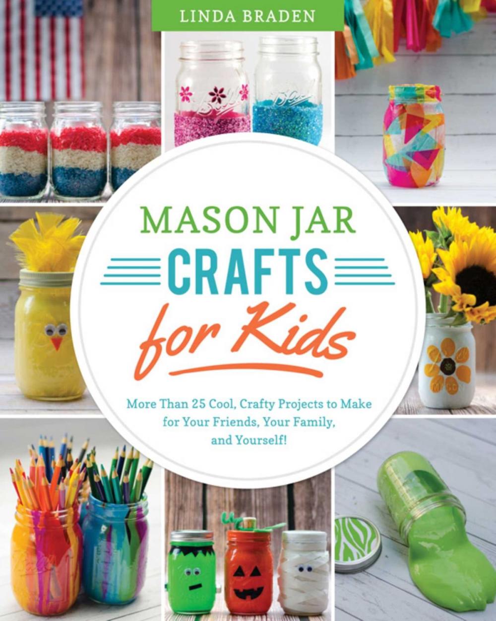 Big bigCover of Mason Jar Crafts for Kids