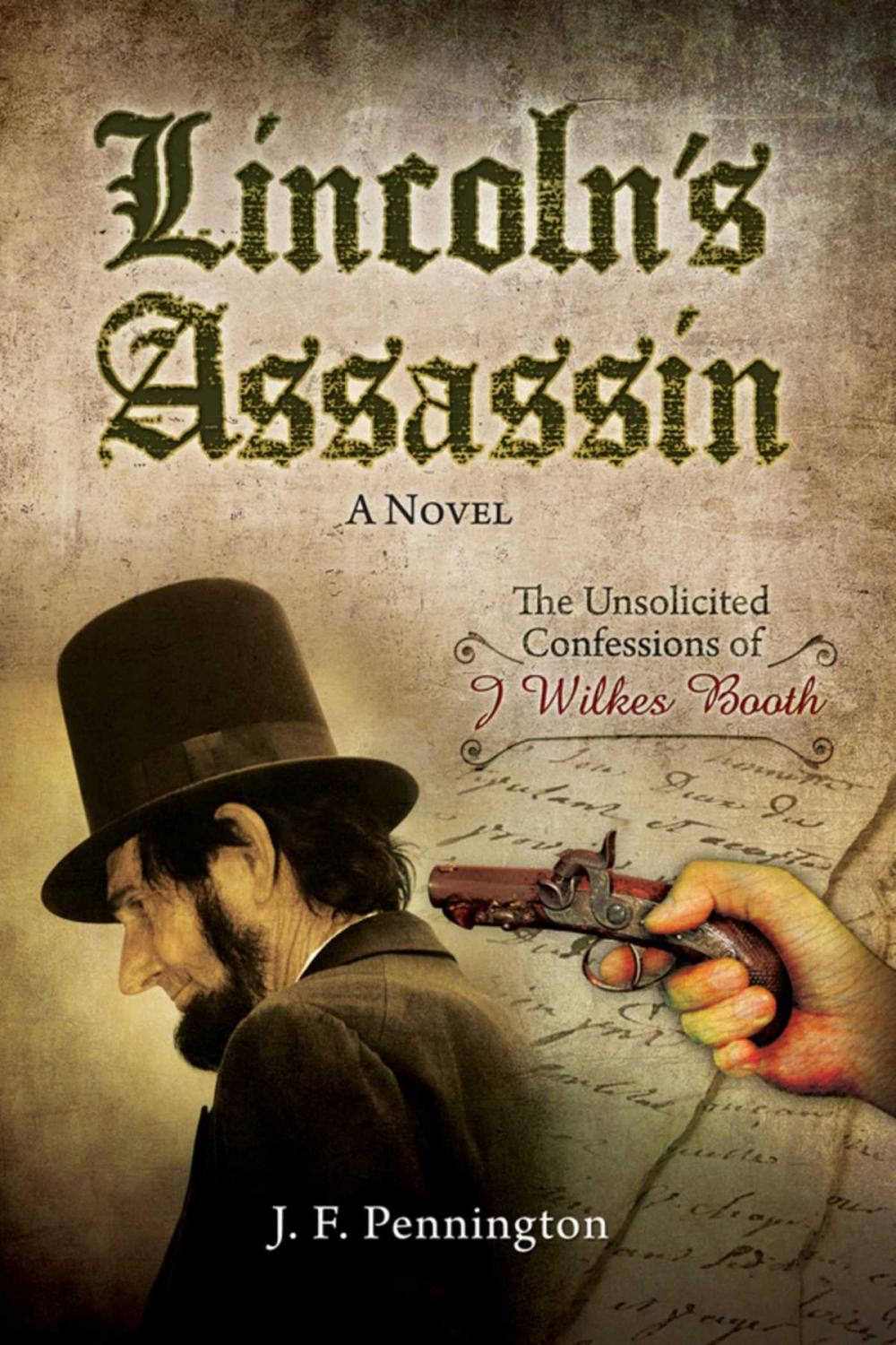 Big bigCover of Lincoln's Assassin