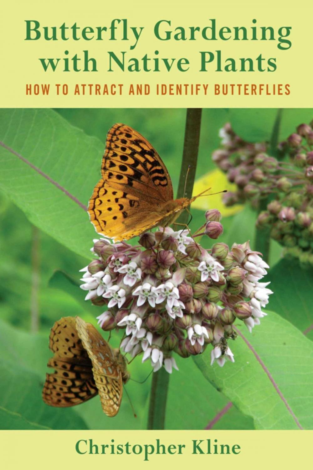 Big bigCover of Butterfly Gardening with Native Plants