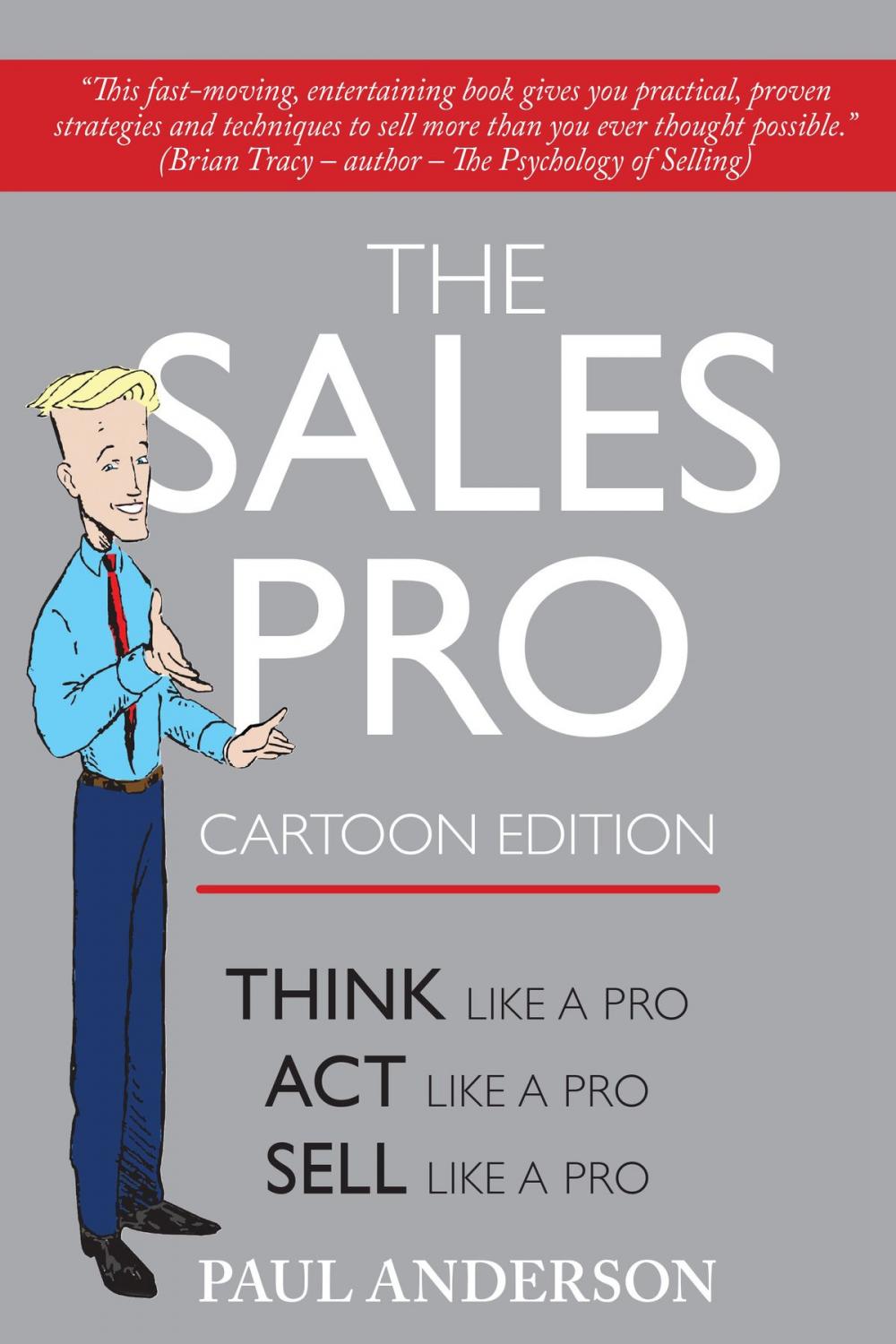 Big bigCover of The Sales Pro: Cartoon Edition