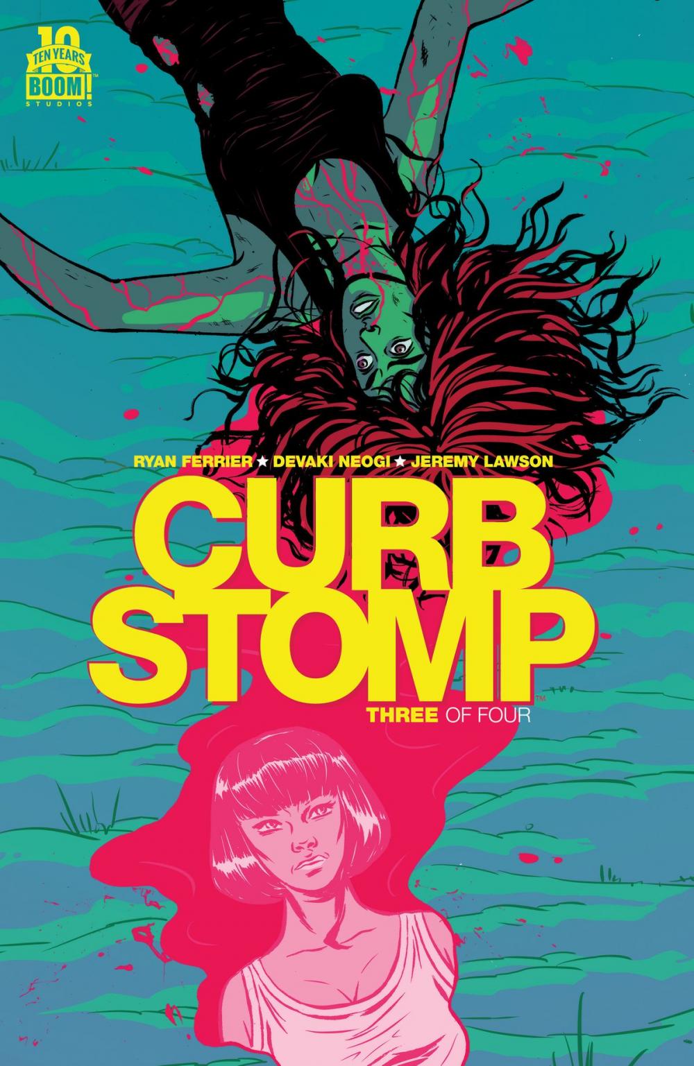Big bigCover of Curb Stomp #3