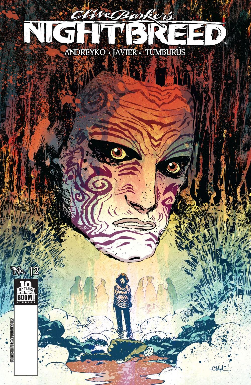 Big bigCover of Clive Barker's Nightbreed #12