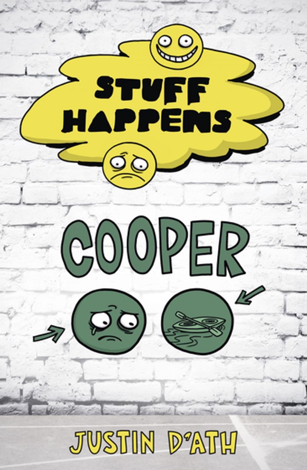 Big bigCover of Stuff Happens: Cooper