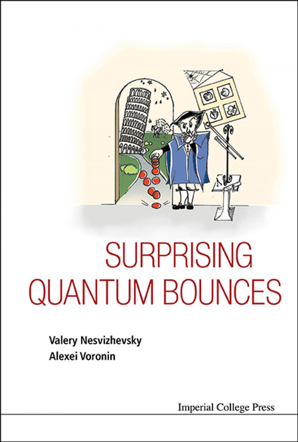 Big bigCover of Surprising Quantum Bounces