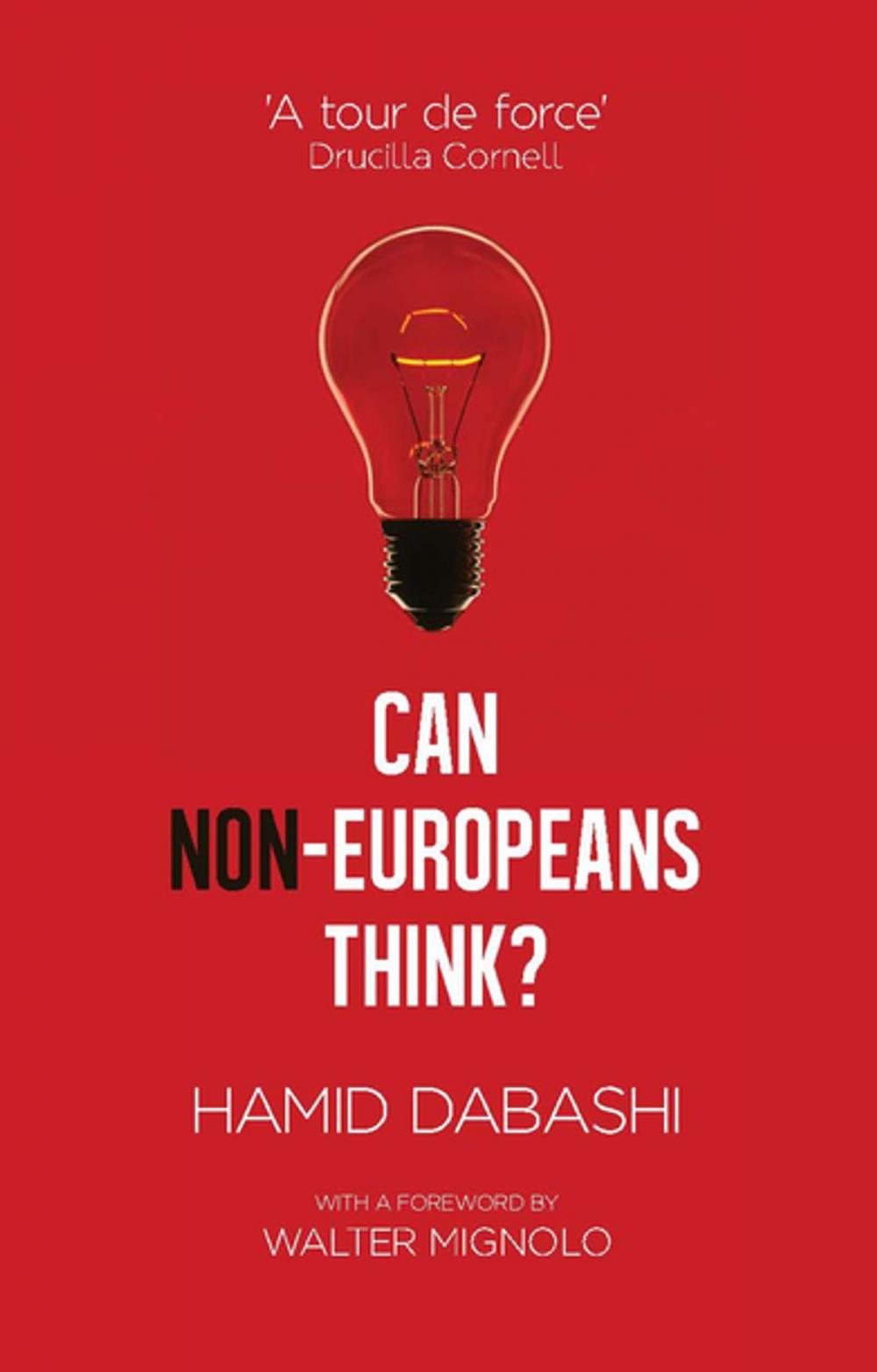 Big bigCover of Can Non-Europeans Think?