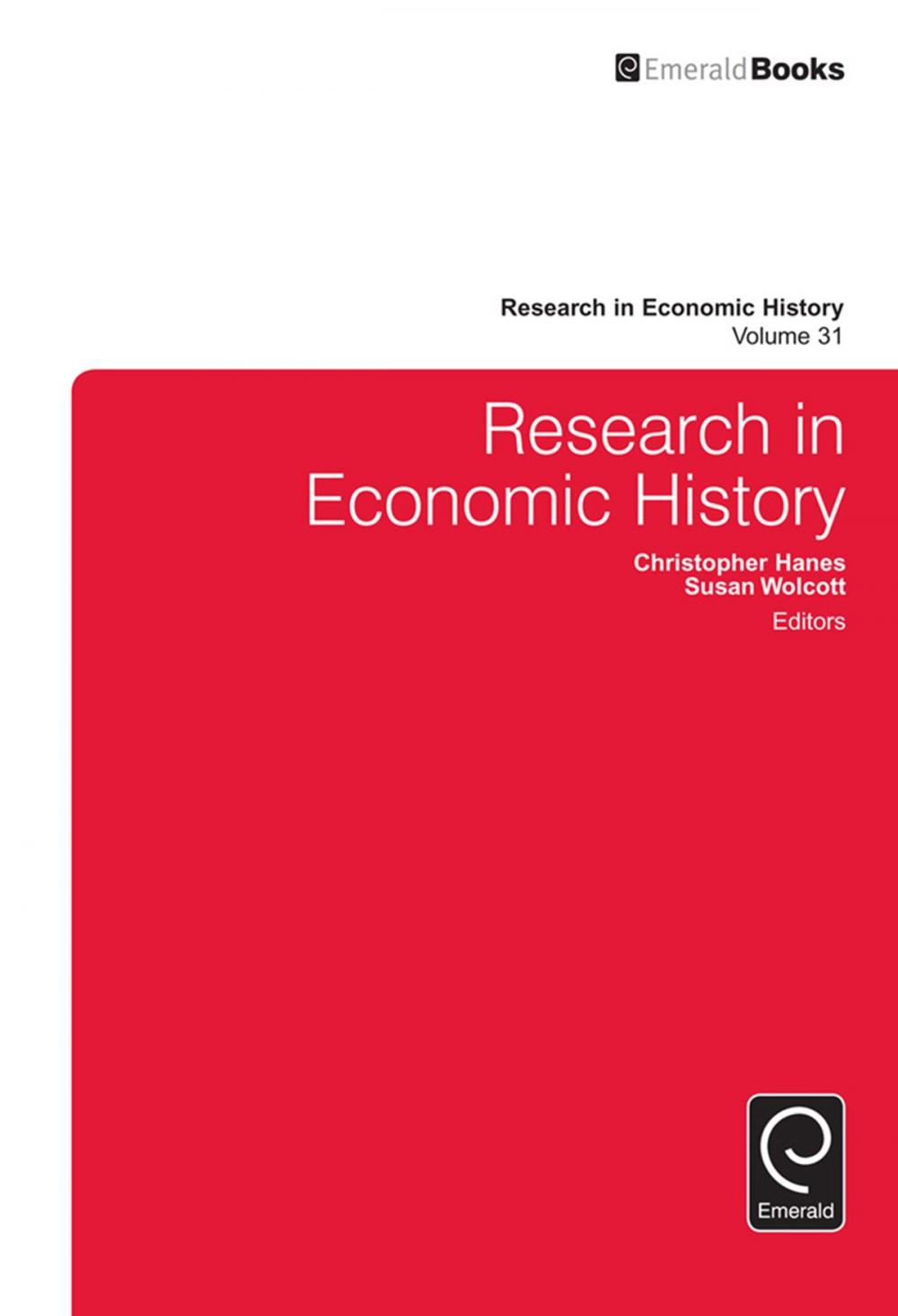 Big bigCover of Research in Economic History