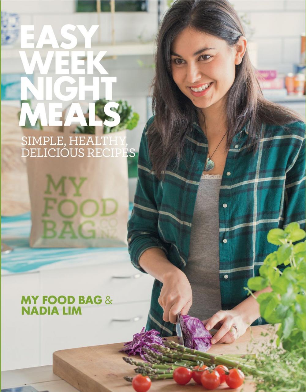 Big bigCover of Easy Weeknight Meals