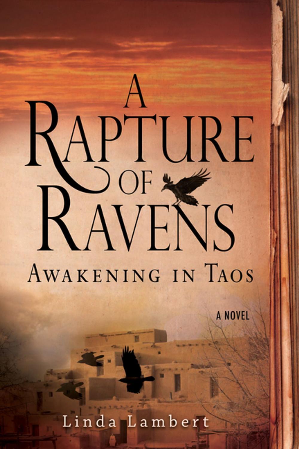 Big bigCover of A Rapture of Ravens: Awakening in Taos