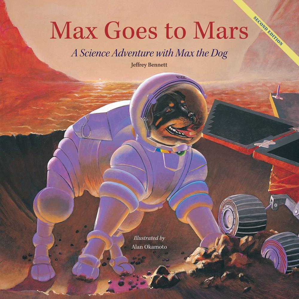 Big bigCover of Max Goes to Mars