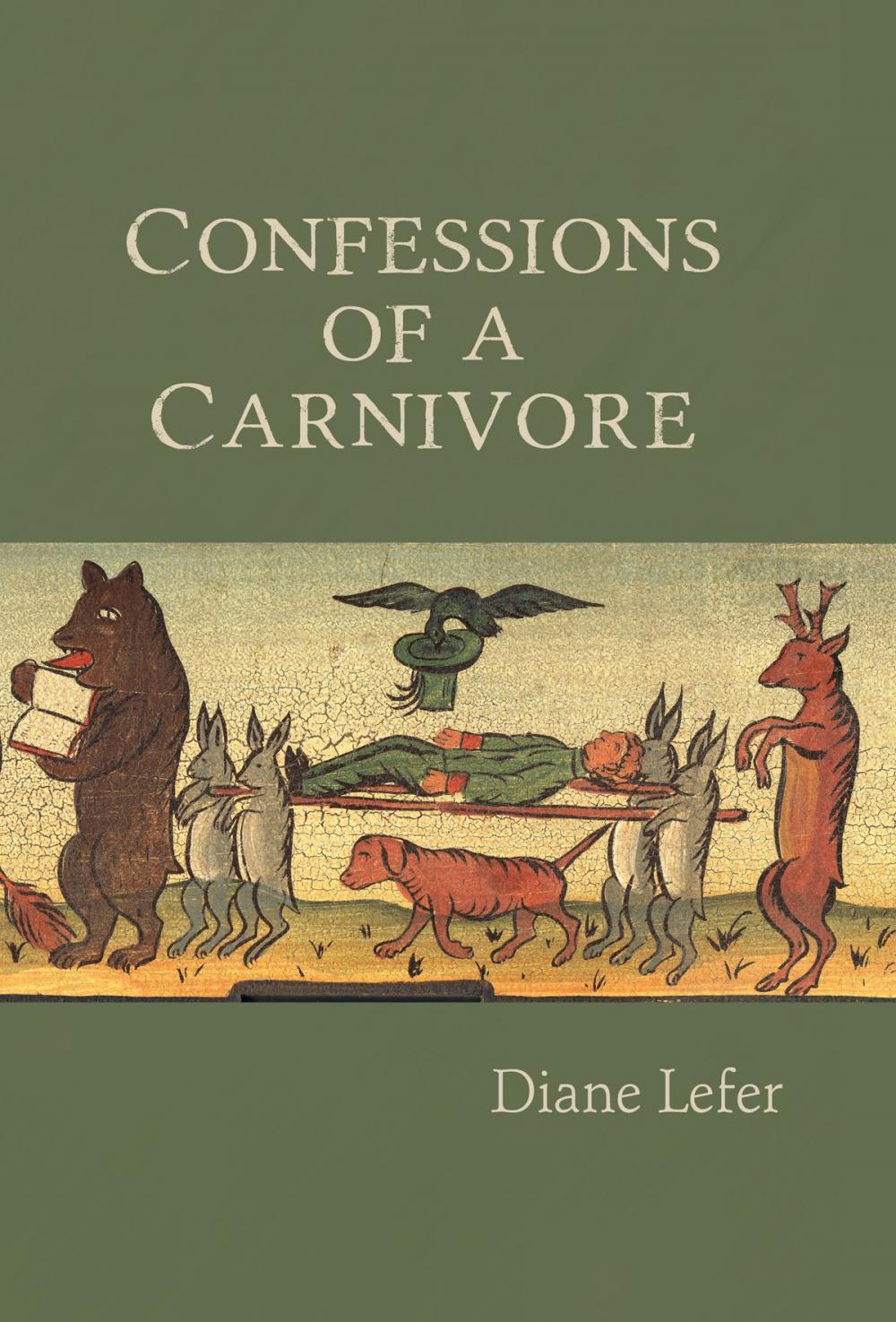 Big bigCover of Confessions of a carnivore