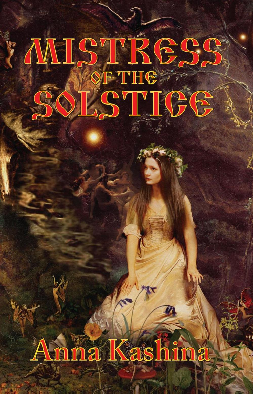 Big bigCover of Mistress of the Solstice