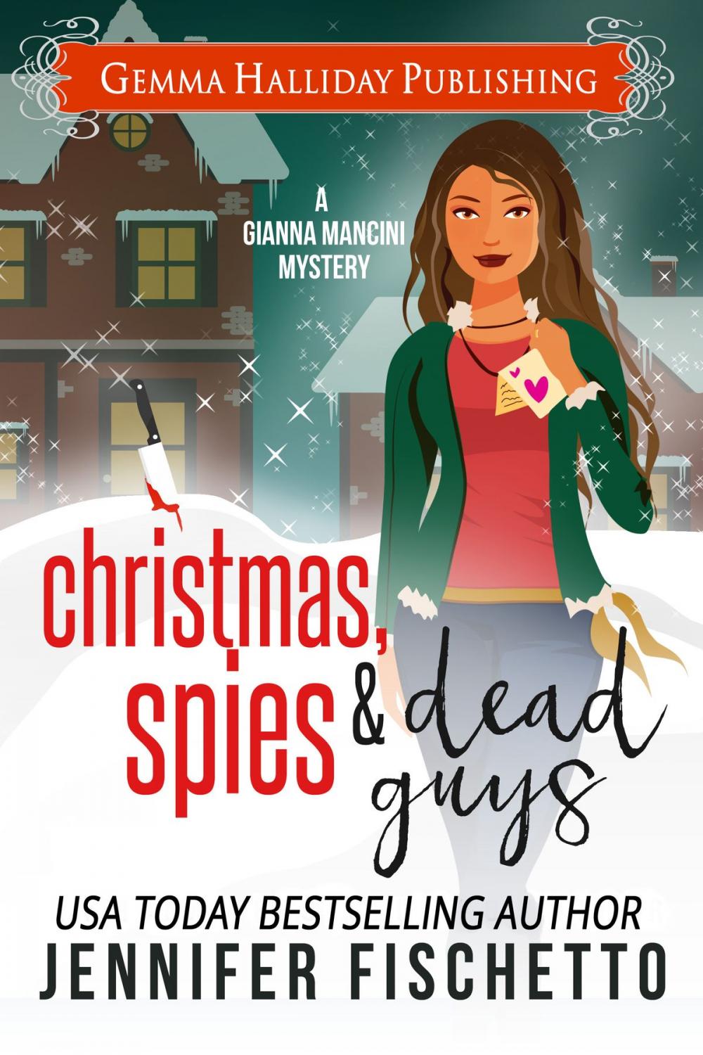 Big bigCover of Christmas, Spies & Dead Guys