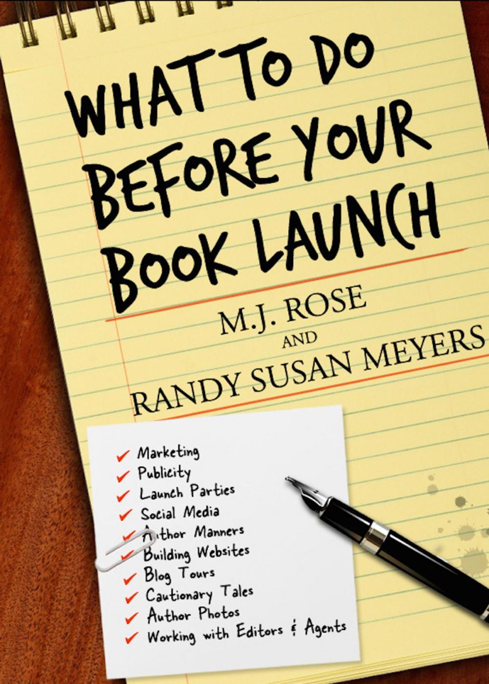 Big bigCover of What To Do Before Your Book Launch