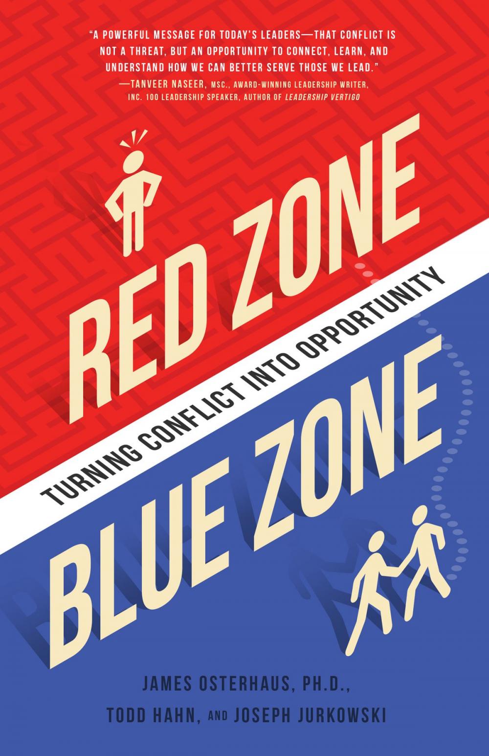 Big bigCover of Red Zone, Blue Zone