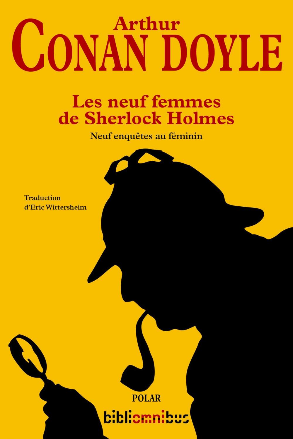 Big bigCover of Les neuf femmes de Sherlock Holmes