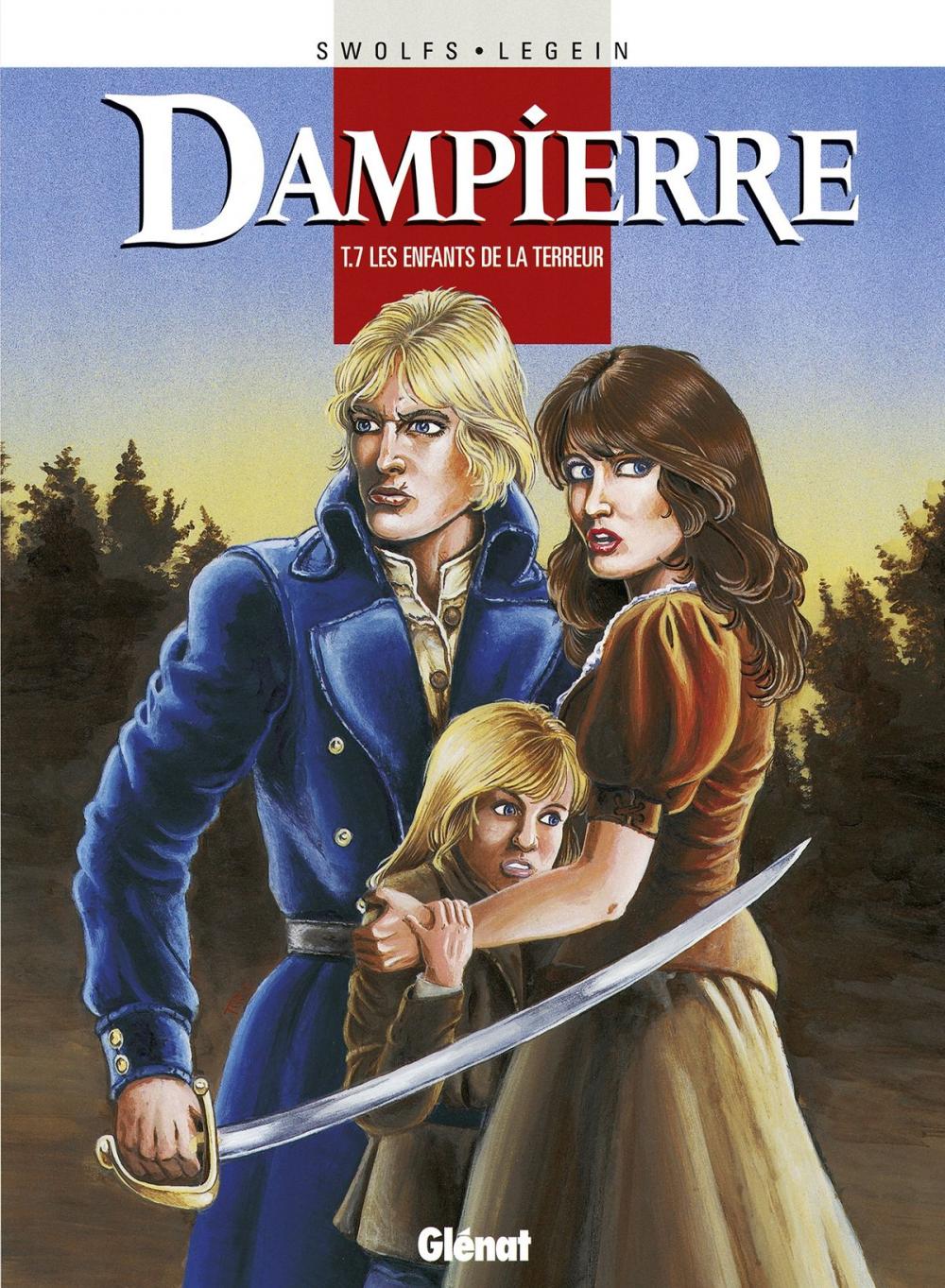 Big bigCover of Dampierre - Tome 07