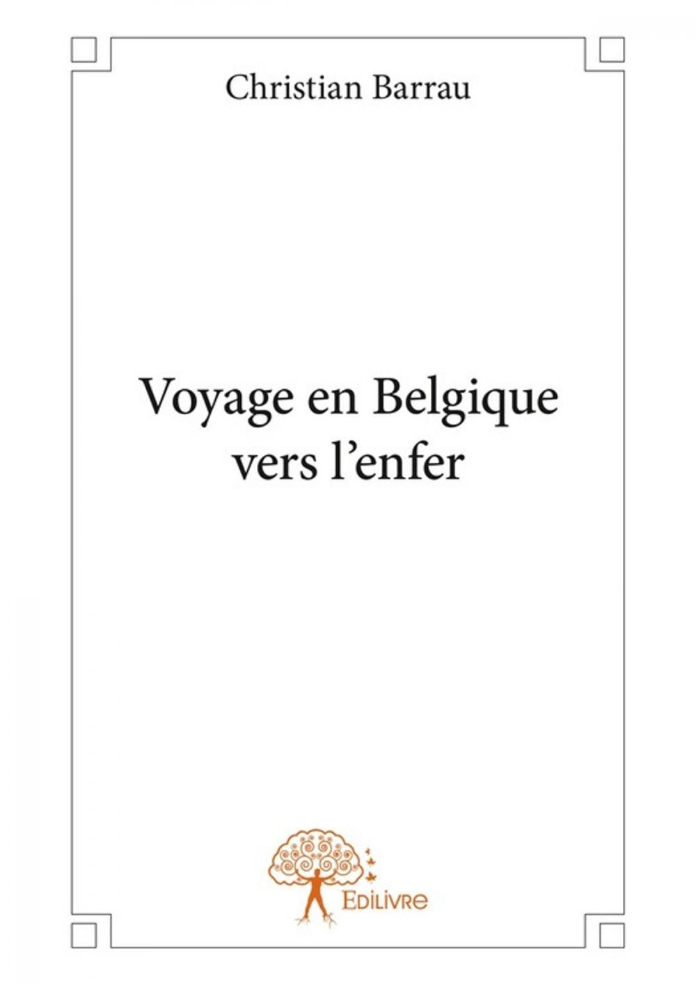 Big bigCover of Voyage en Belgique vers l'enfer