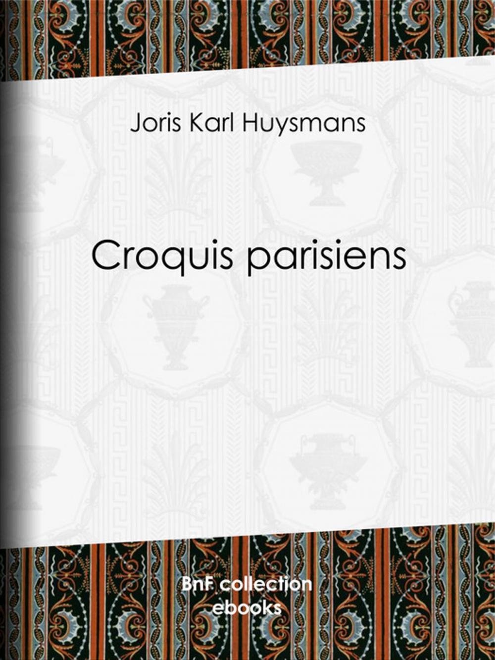 Big bigCover of Croquis parisiens