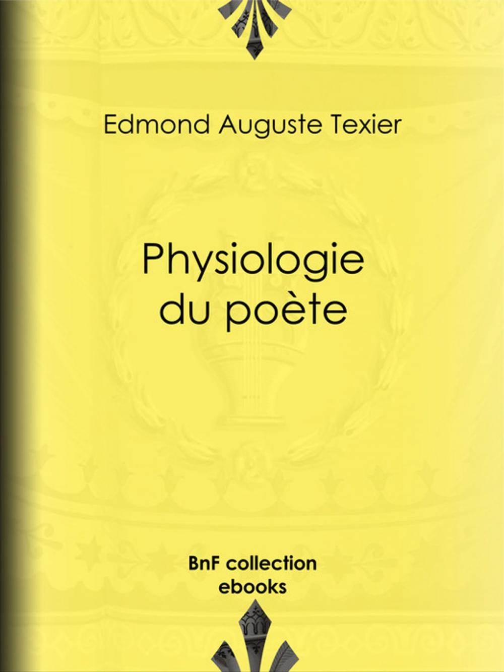 Big bigCover of Physiologie du poète