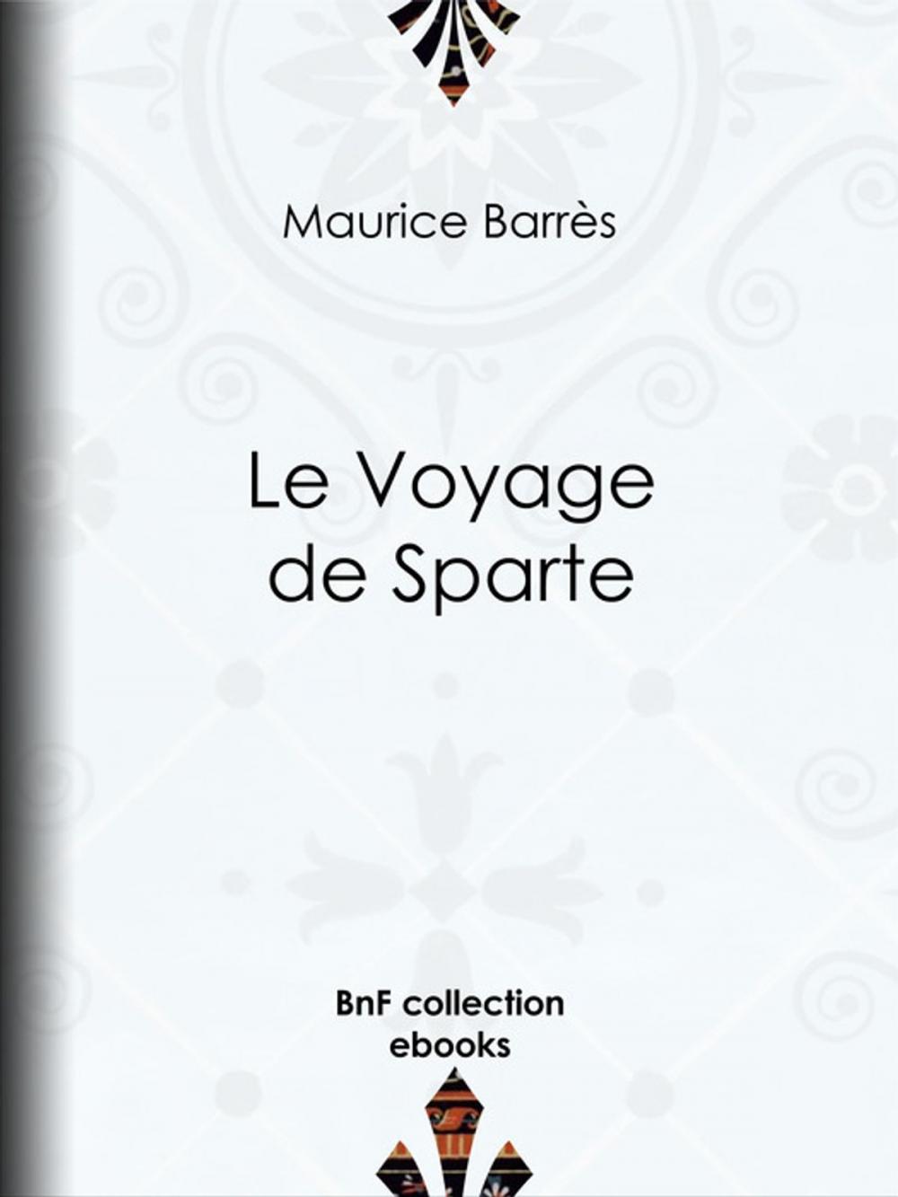 Big bigCover of Le Voyage de Sparte