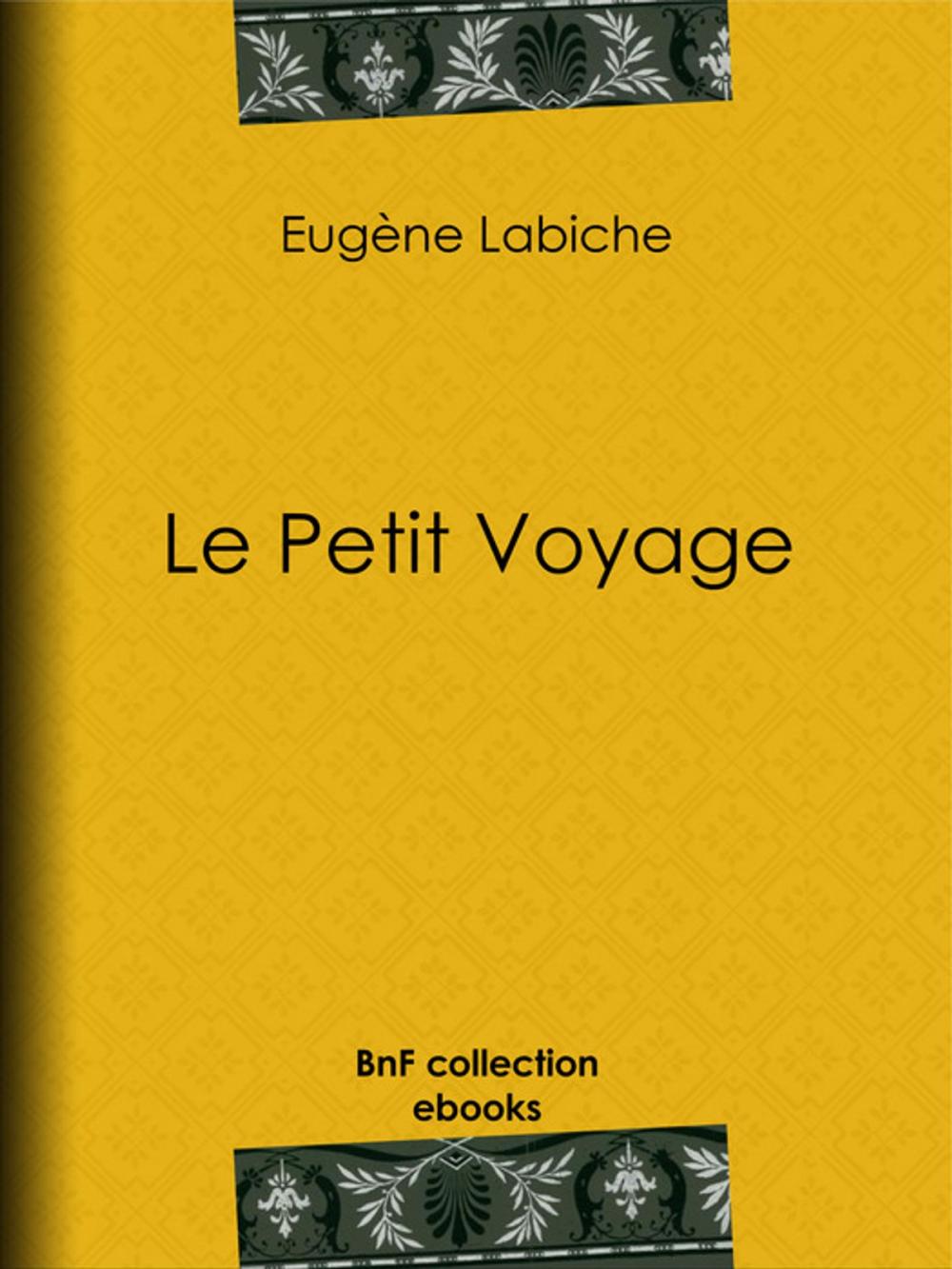 Big bigCover of Le Petit Voyage