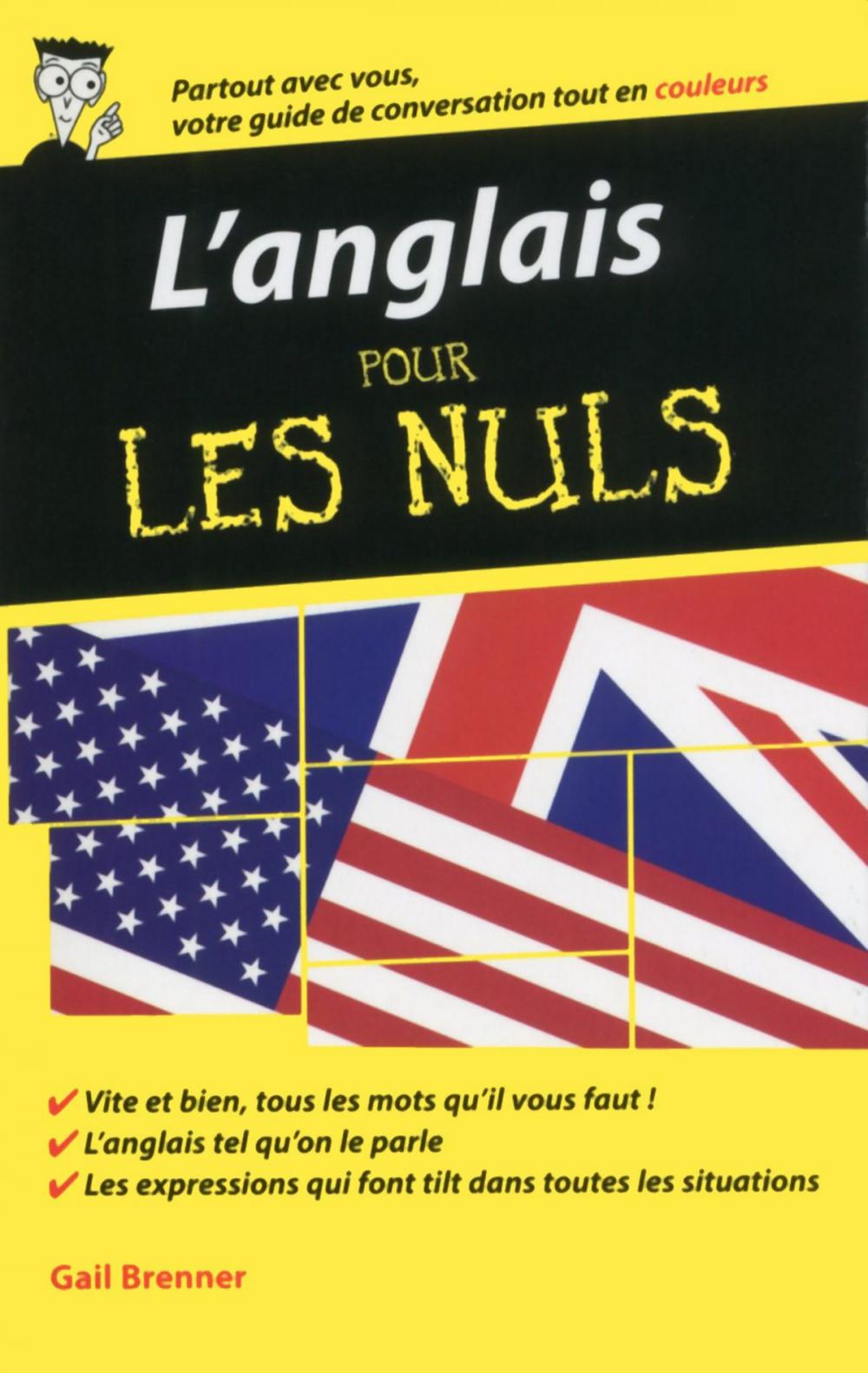 Big bigCover of L'anglais - Guide de conversation pour les Nuls, 2ème édition