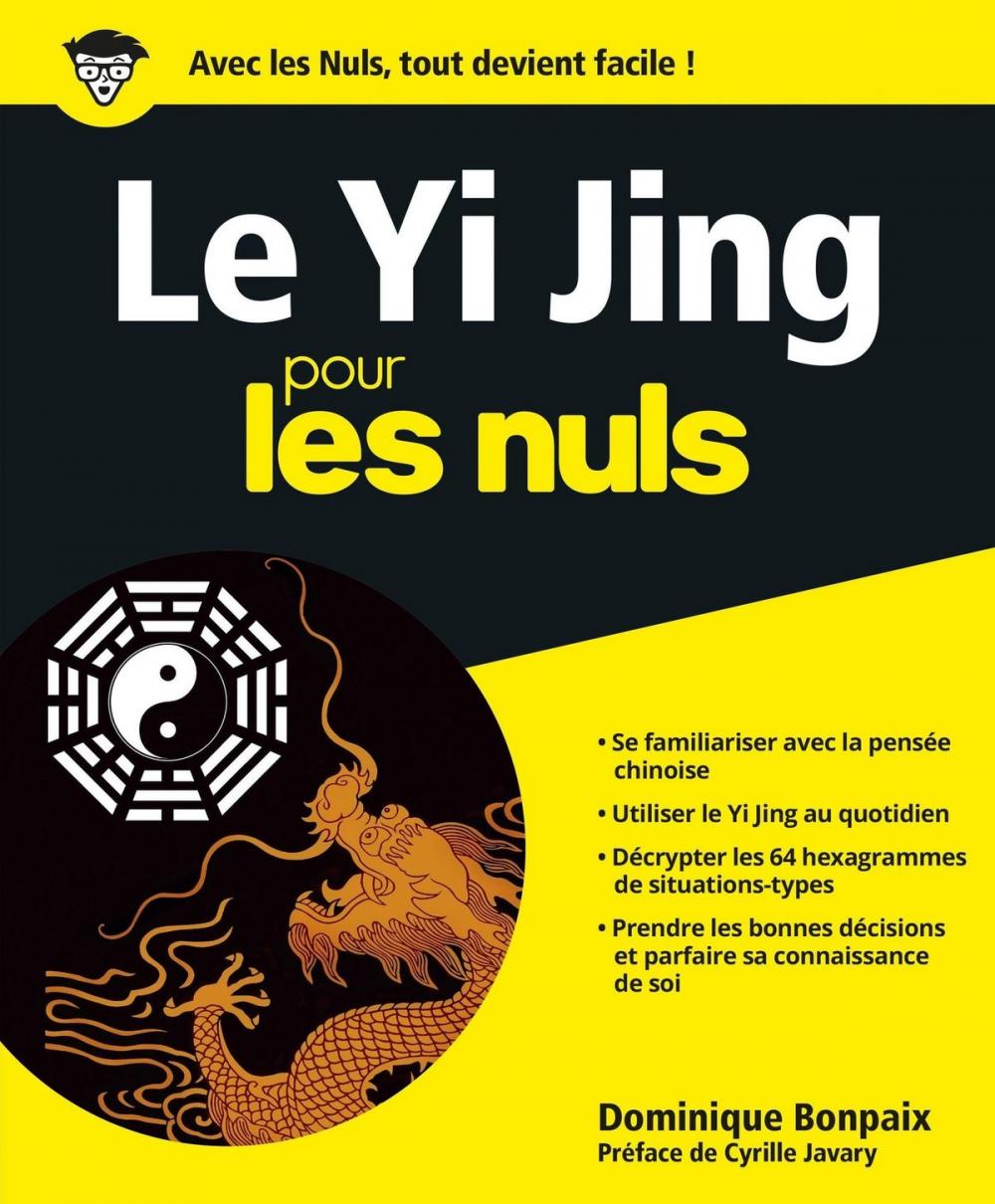 Big bigCover of Yi Jing Pour les Nuls