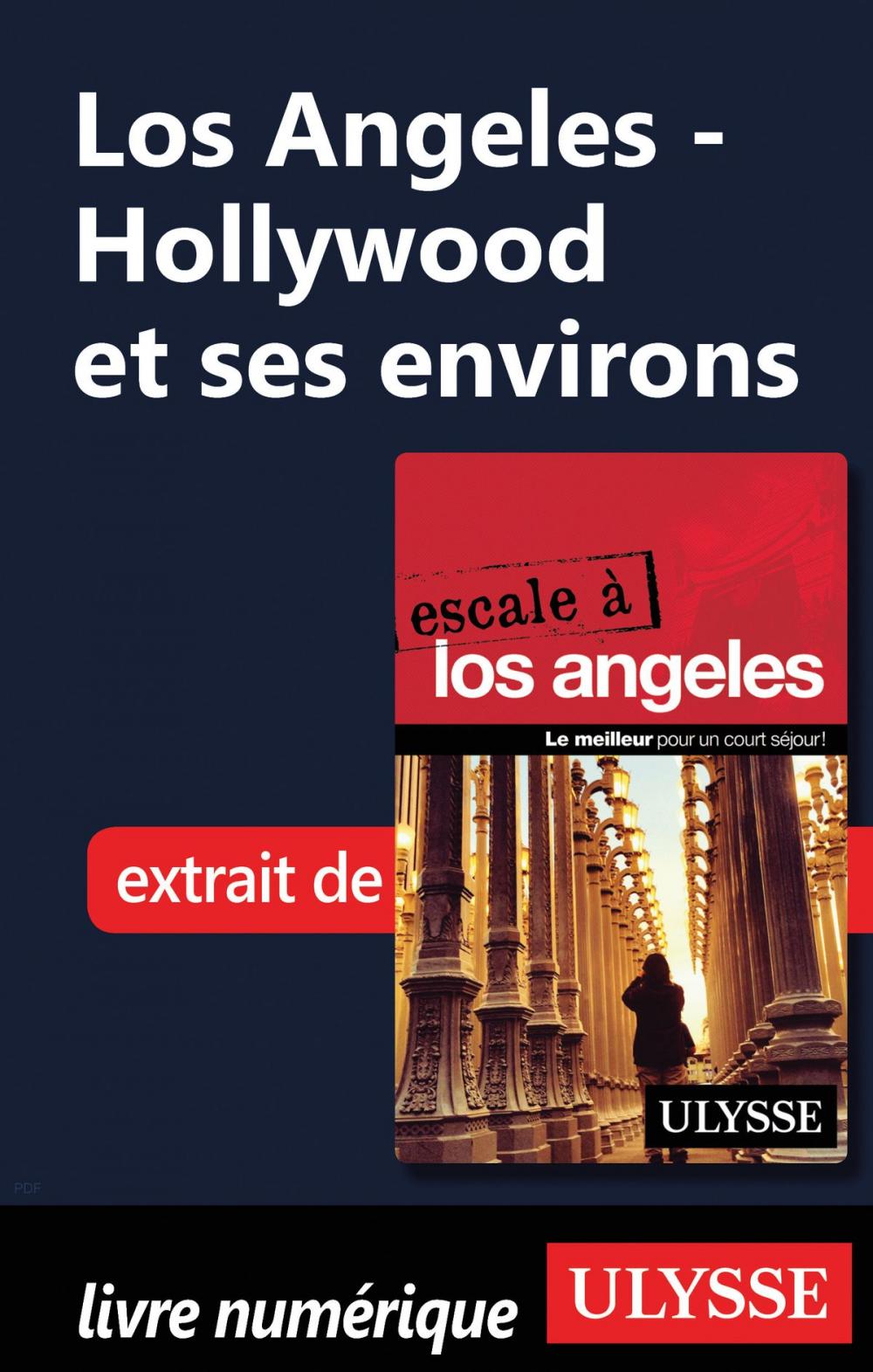 Big bigCover of Los Angeles - Hollywood et ses environs