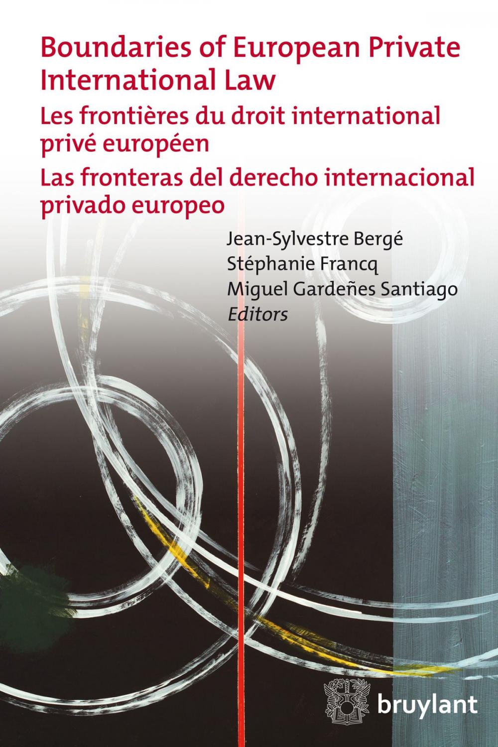 Big bigCover of Boundaries of European Private International Law