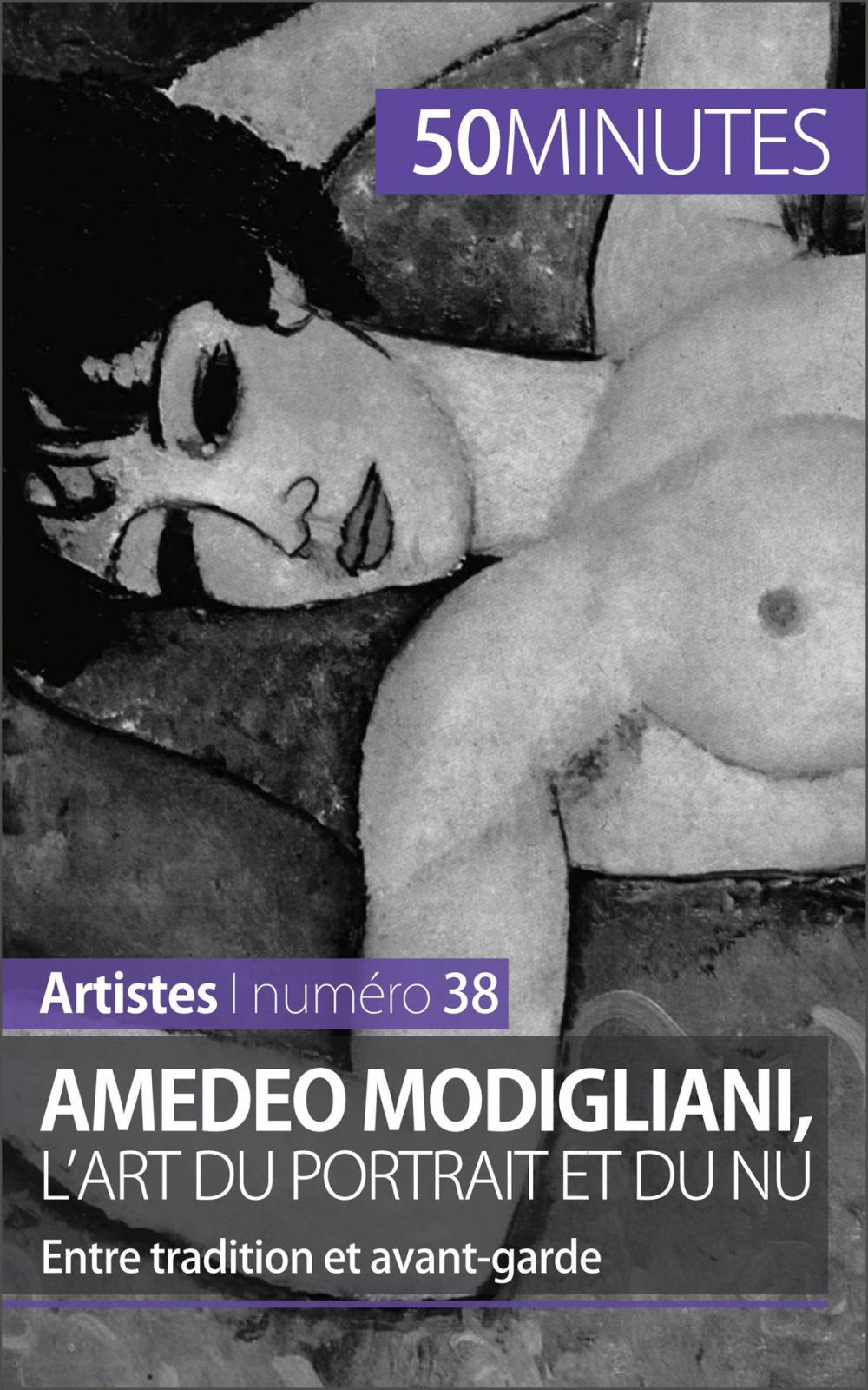 Big bigCover of Amedeo Modigliani, l'art du portrait et du nu