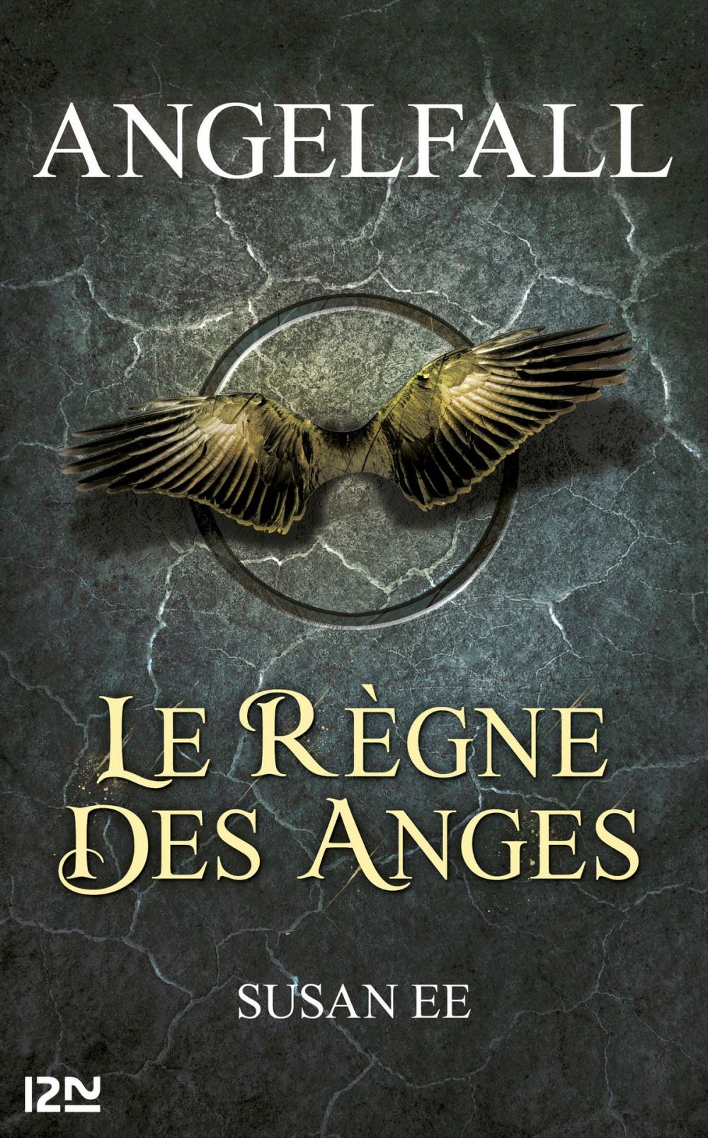 Big bigCover of Angelfall - tome 2, Le règne des anges