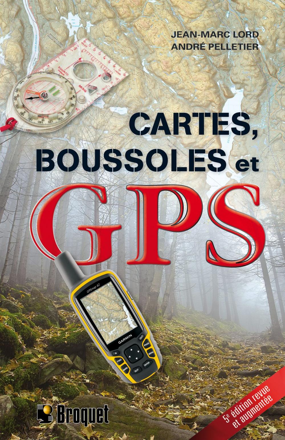 Big bigCover of Cartes, boussoles et GPS