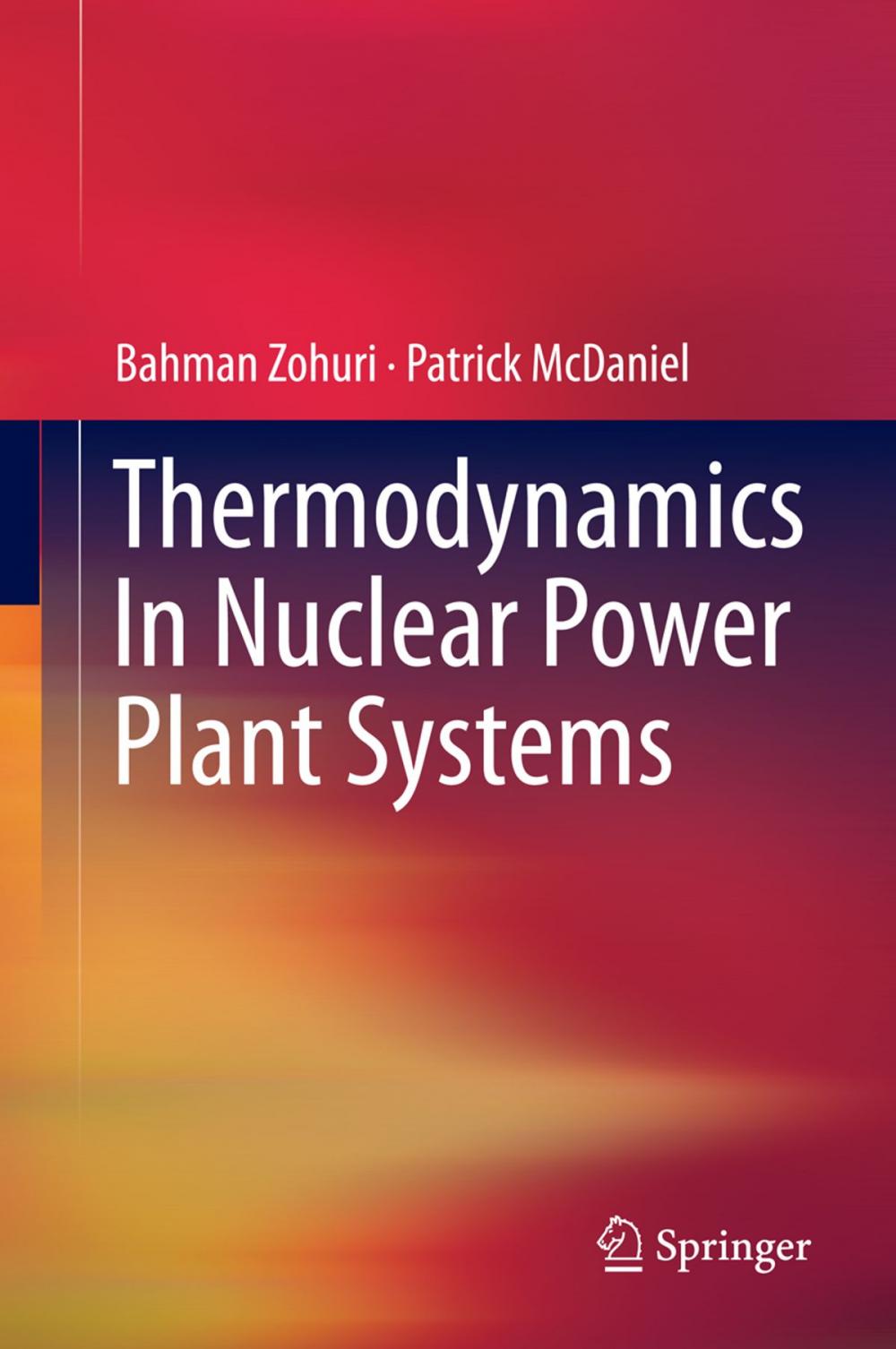 Big bigCover of Thermodynamics In Nuclear Power Plant Systems