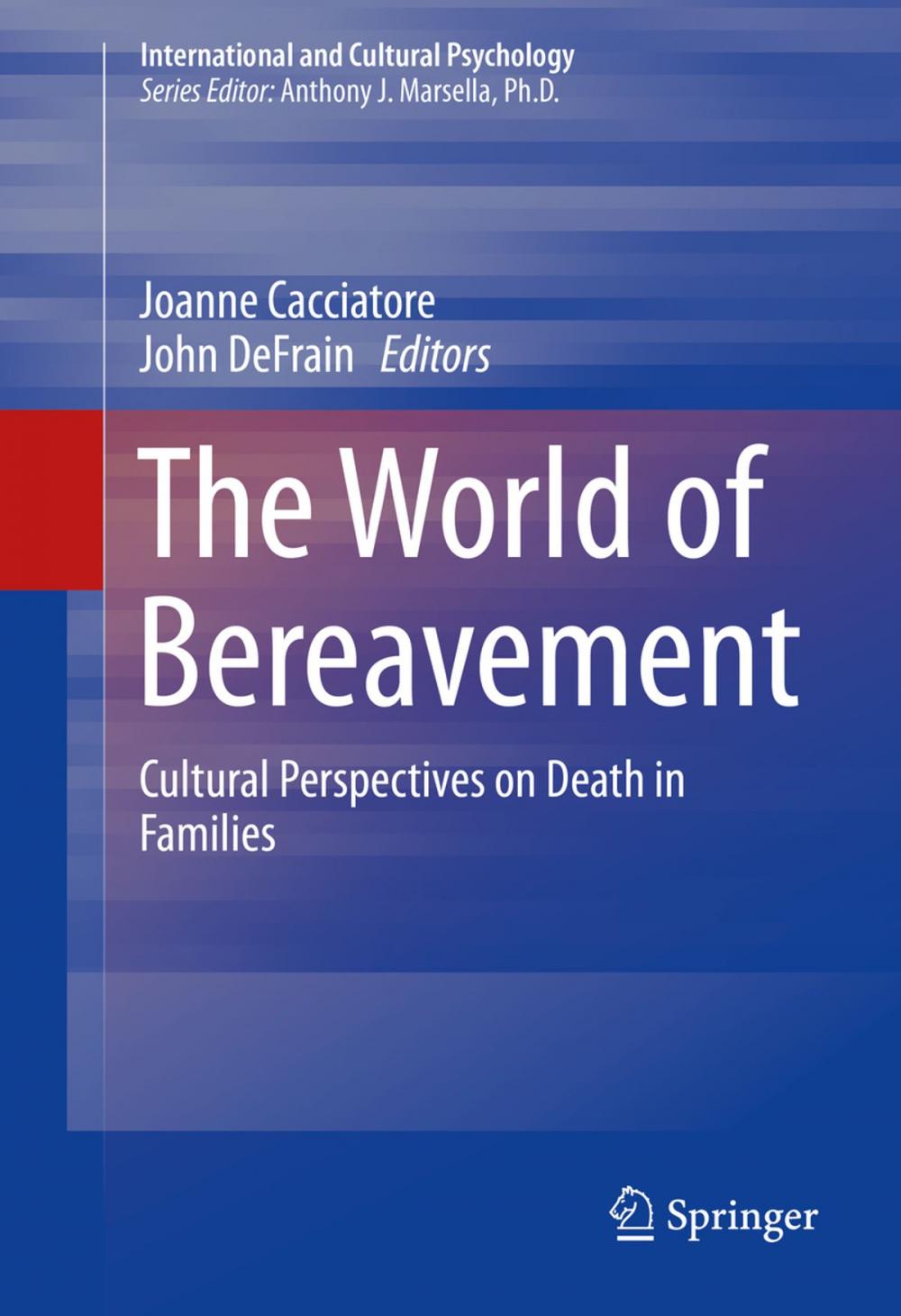 Big bigCover of The World of Bereavement