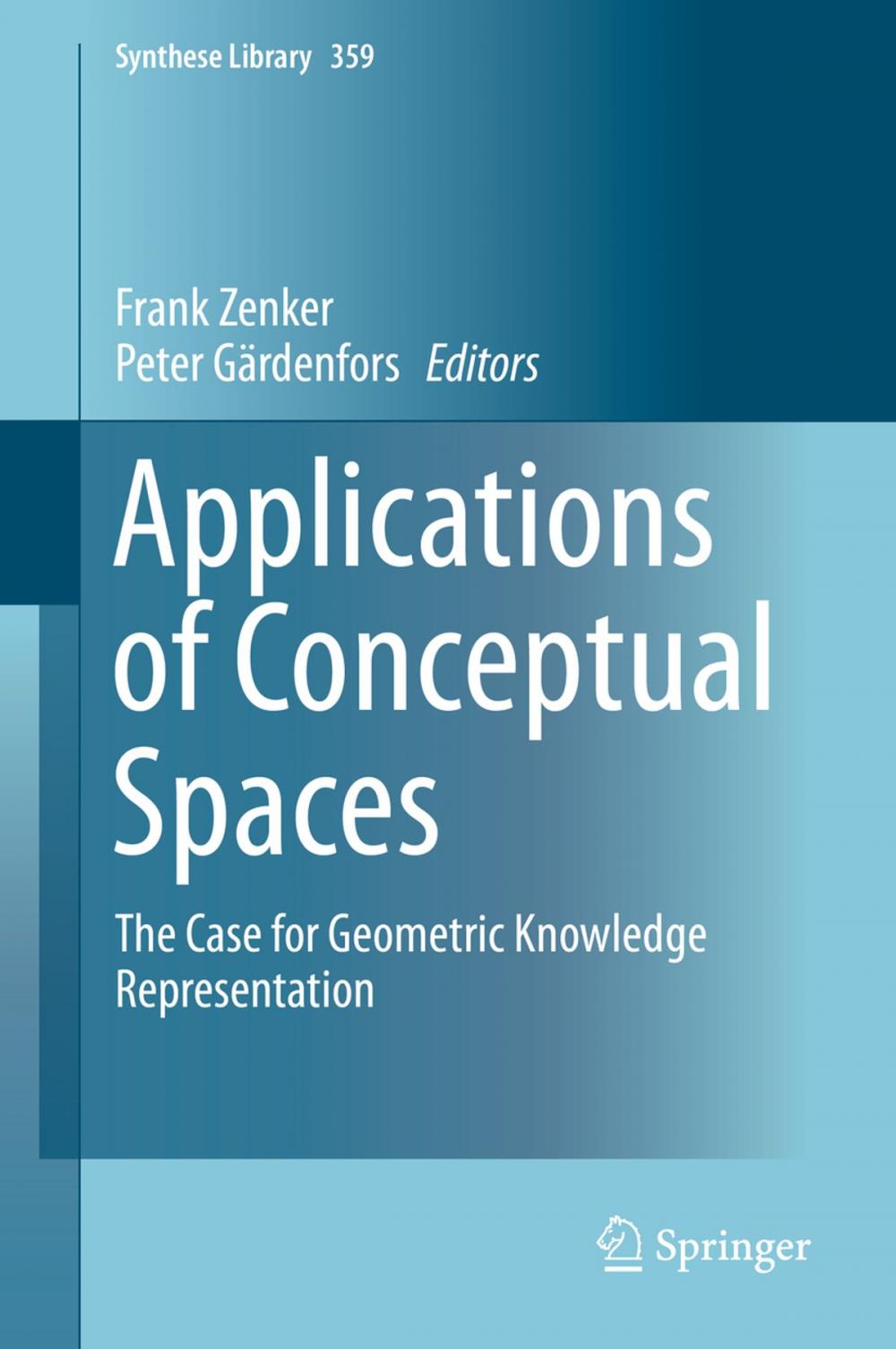 Big bigCover of Applications of Conceptual Spaces
