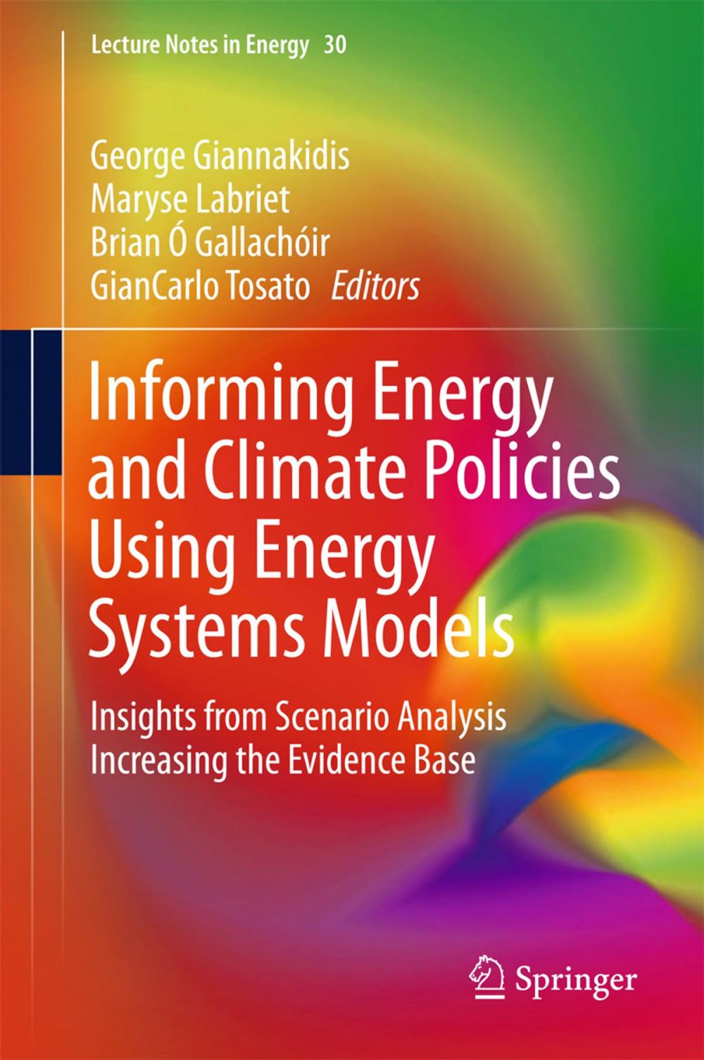 Big bigCover of Informing Energy and Climate Policies Using Energy Systems Models