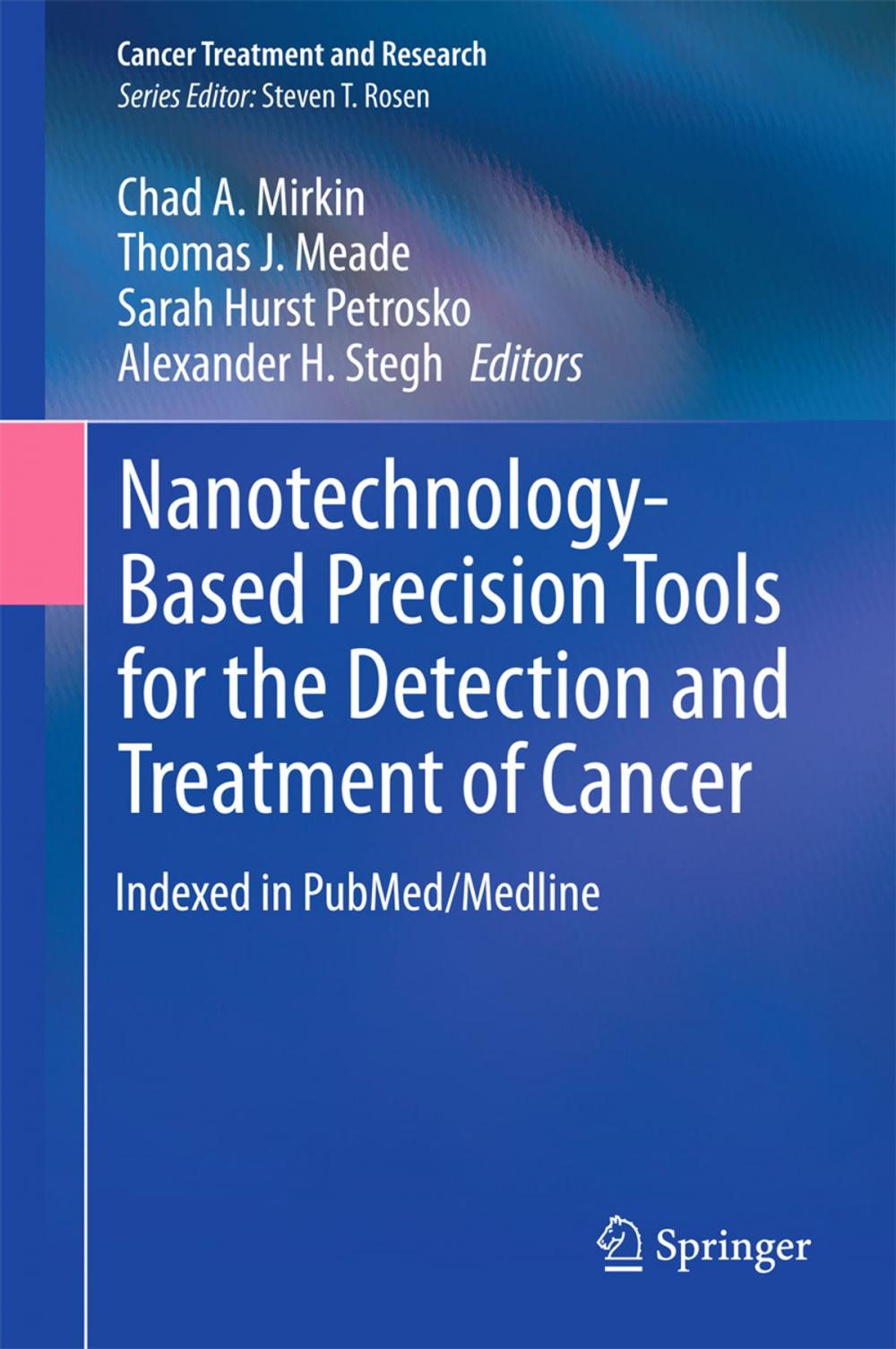 Big bigCover of Nanotechnology-Based Precision Tools for the Detection and Treatment of Cancer