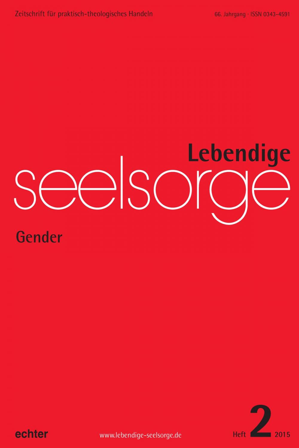 Big bigCover of Lebendige Seelsorge 2/2015