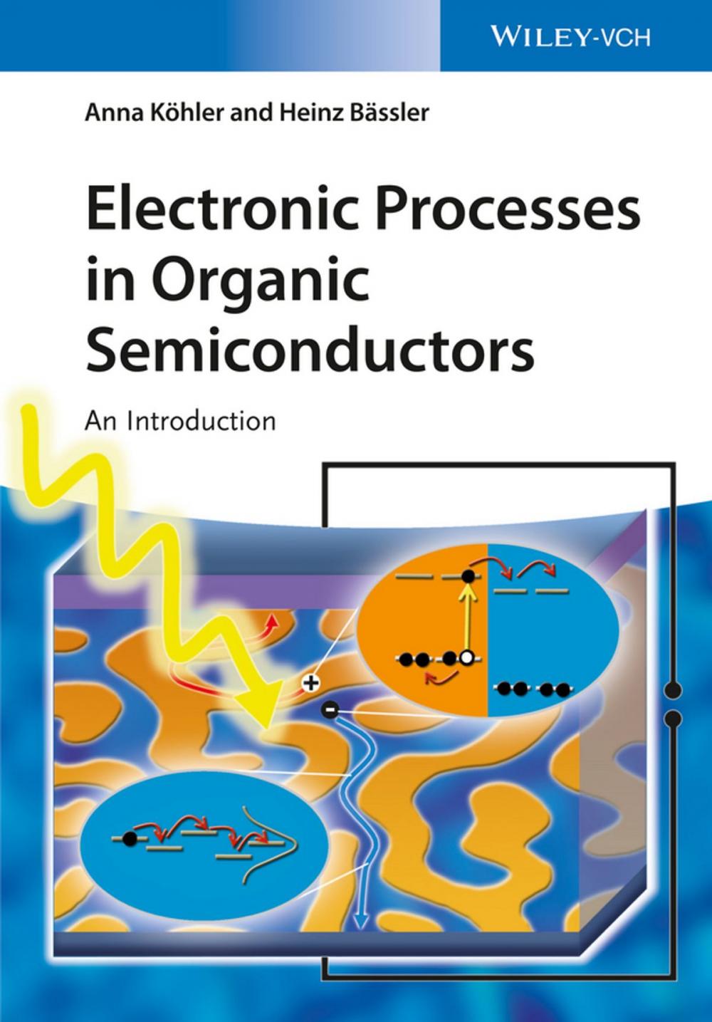Big bigCover of Electronic Processes in Organic Semiconductors