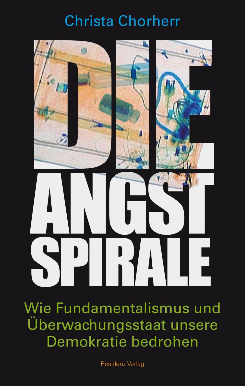 Big bigCover of Die Angstspirale