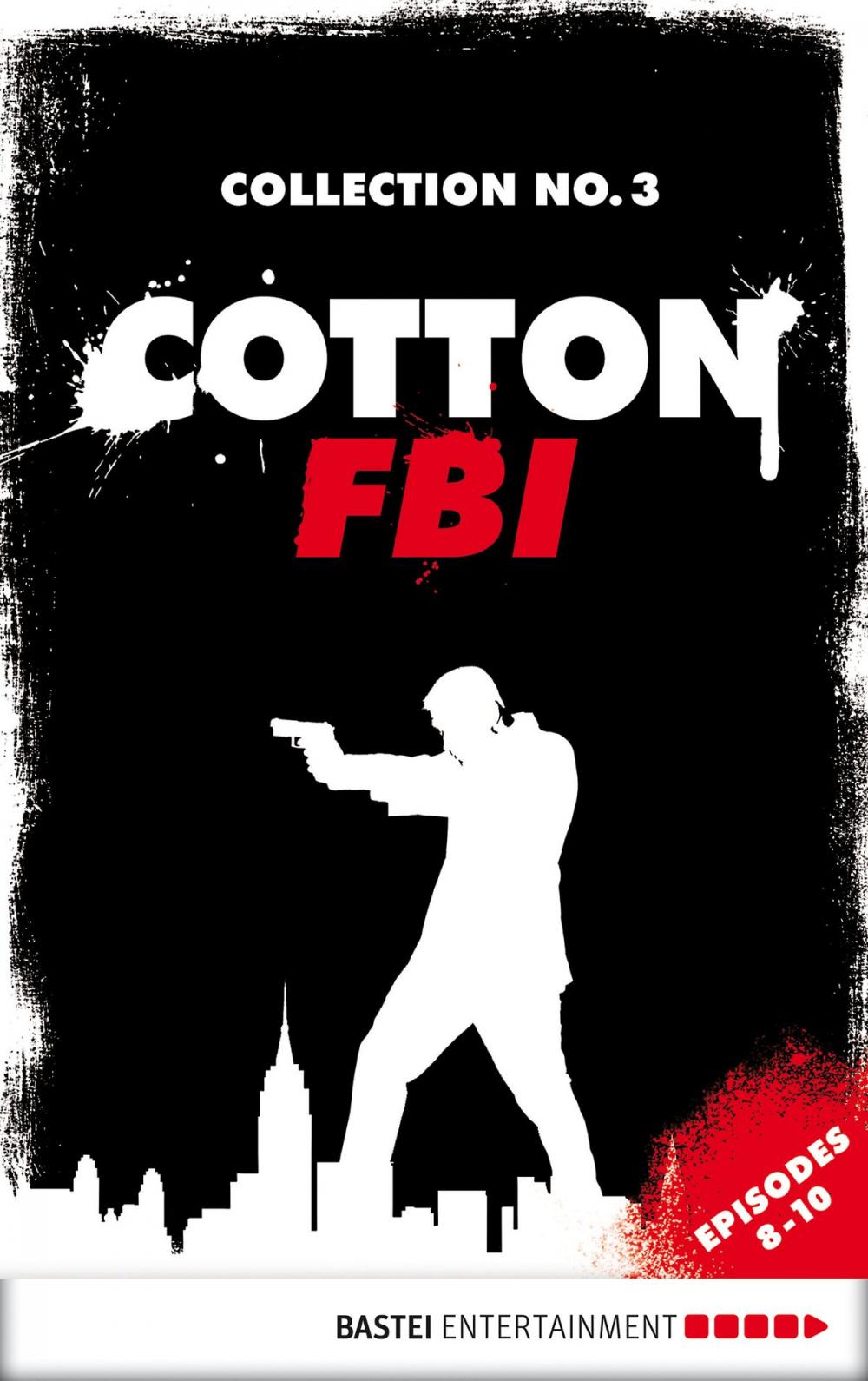Big bigCover of Cotton FBI Collection No. 3