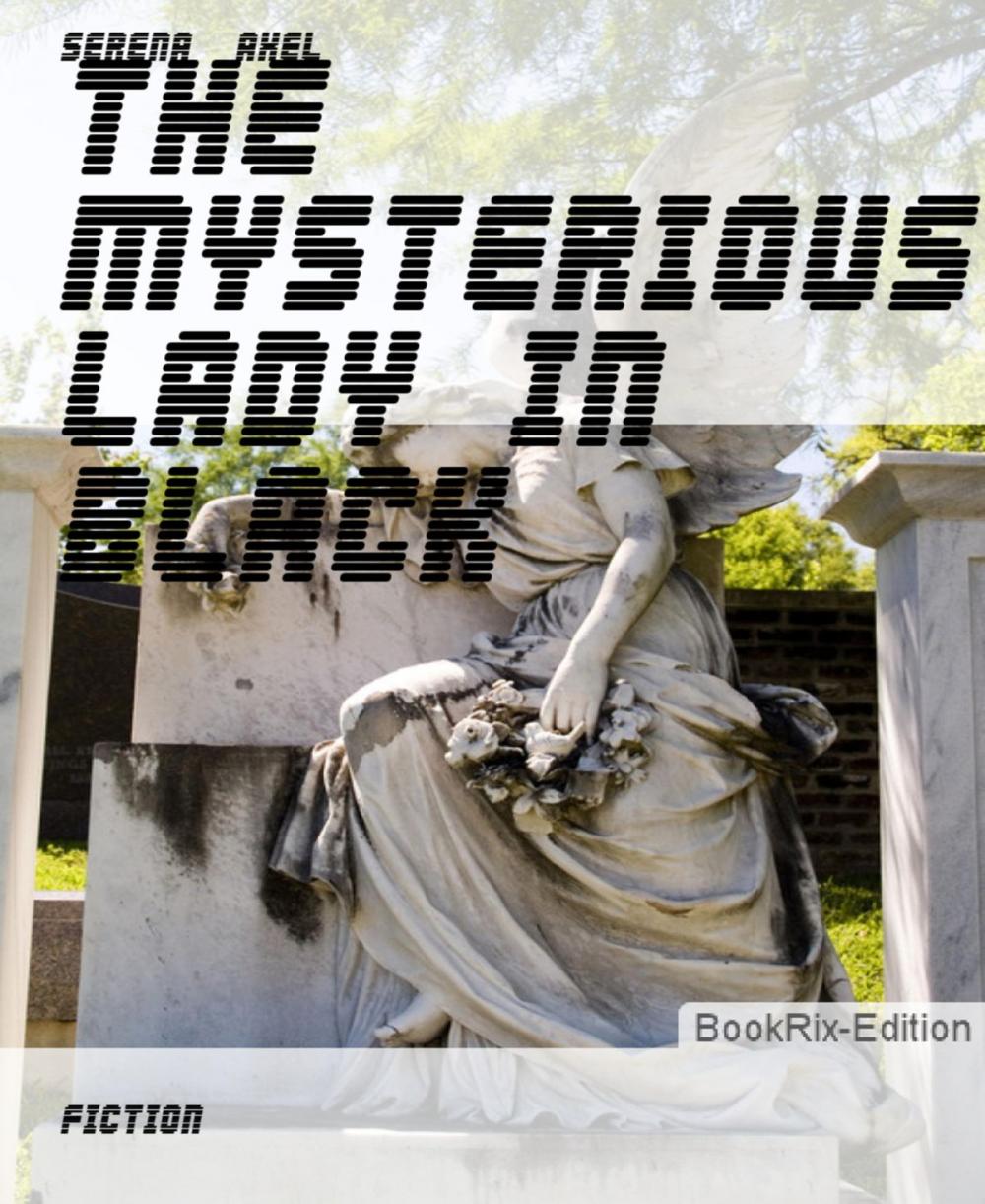 Big bigCover of The Mysterious Lady In Black
