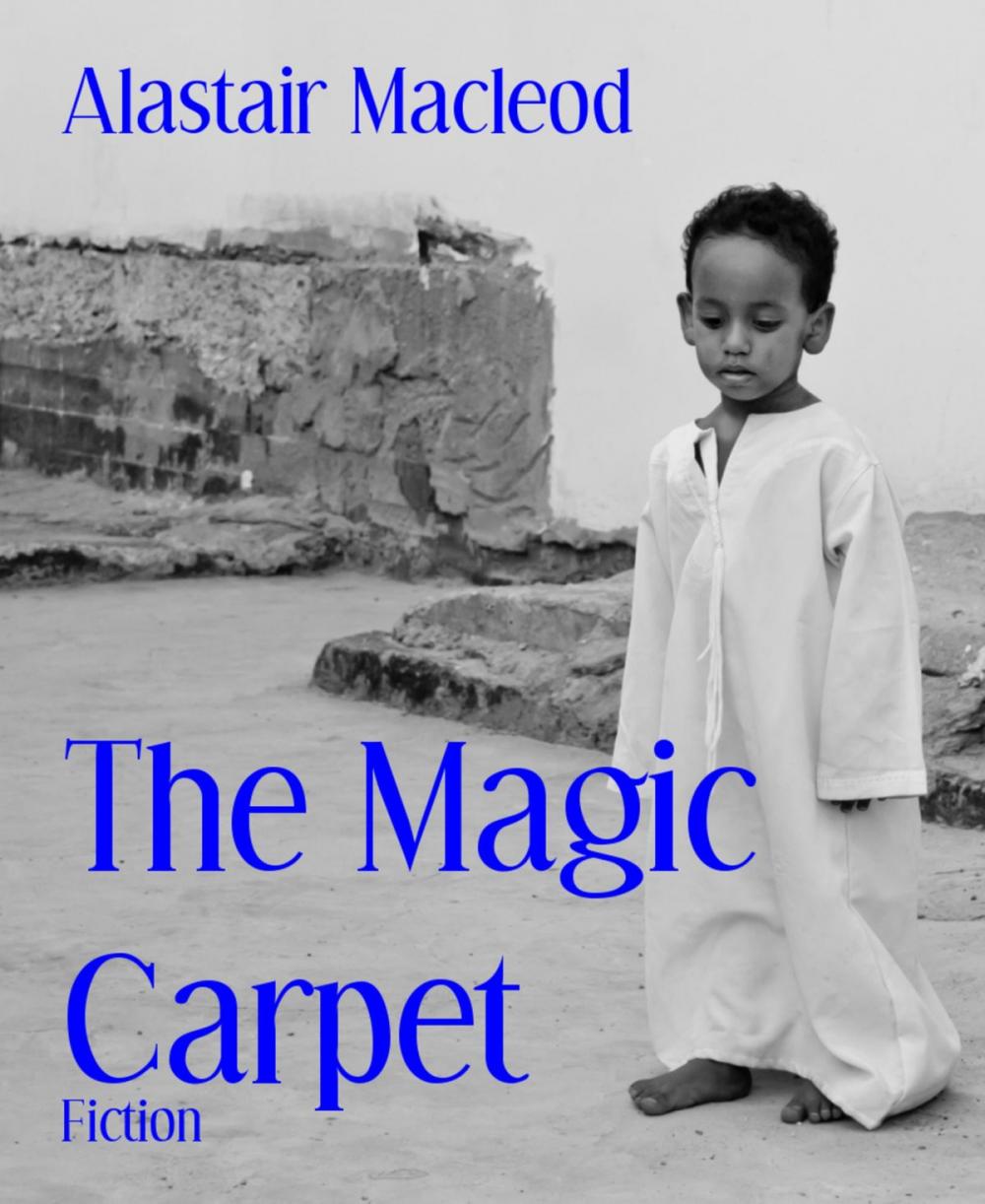 Big bigCover of The Magic Carpet