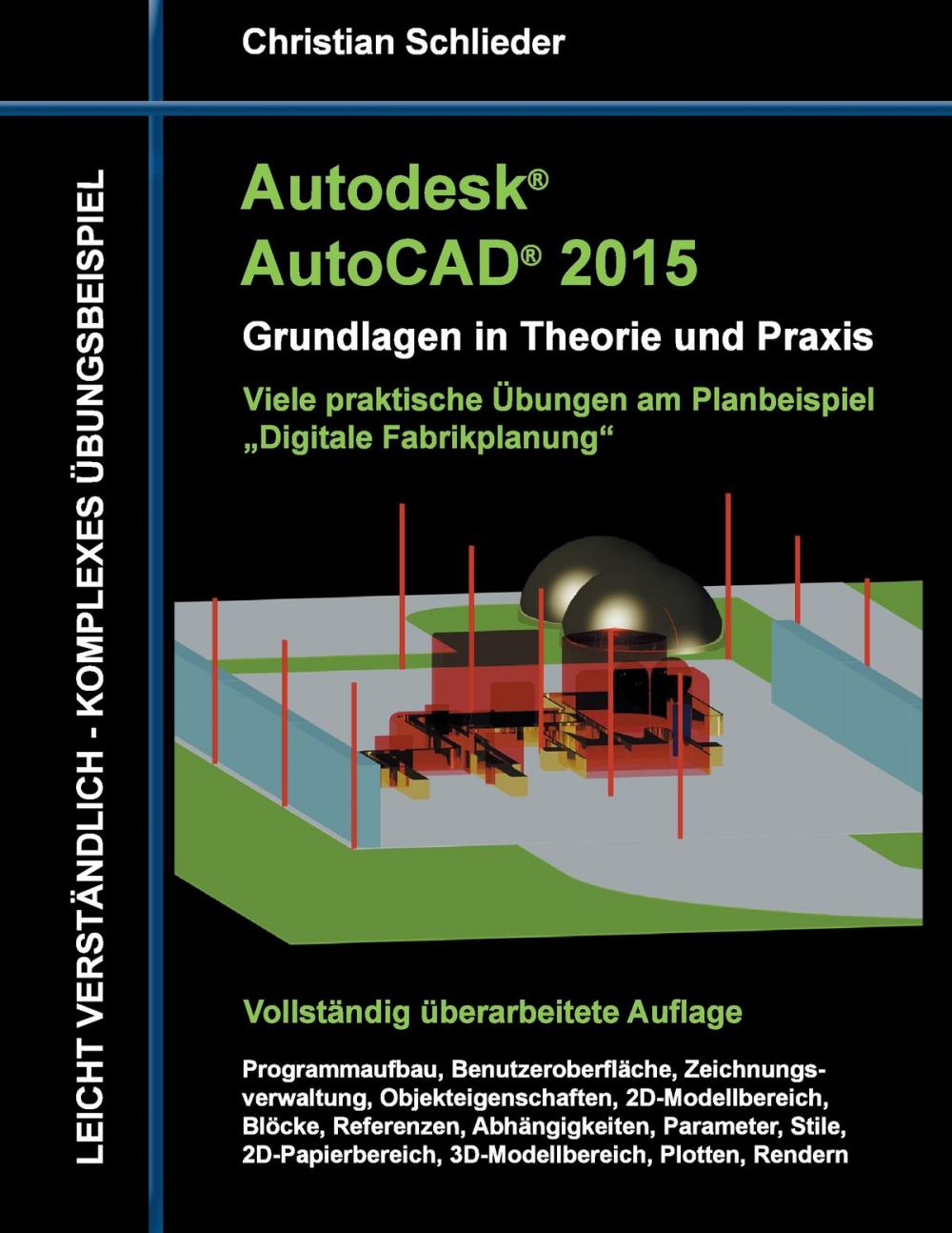 Big bigCover of Autodesk AutoCAD 2015 - Grundlagen in Theorie und Praxis